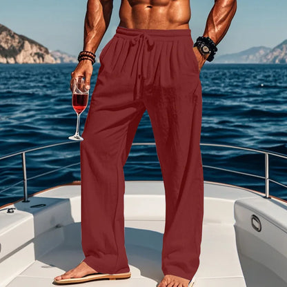 Findenal | Lightweight Linen Summer Pants