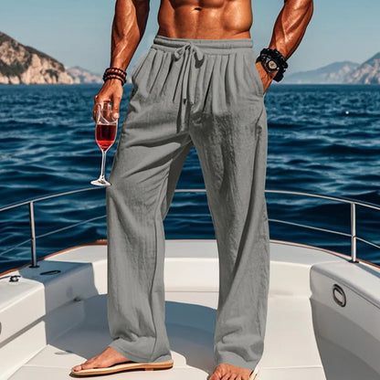 Findenal | Lightweight Linen Summer Pants