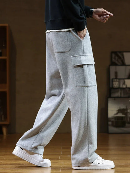 Casual Cargo Sweatpants