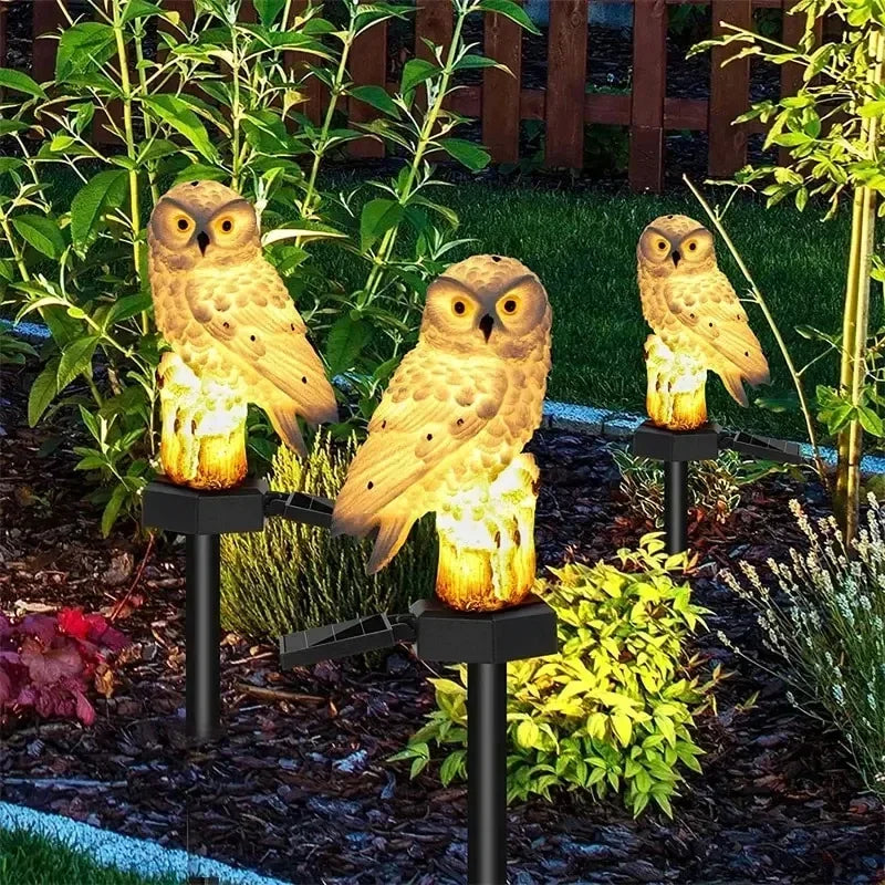 Lampada solare Uil - Dai vita al tuo giardino!