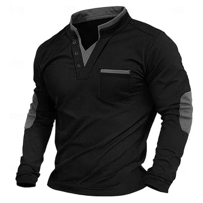 Michael – Men's V-neck sweater