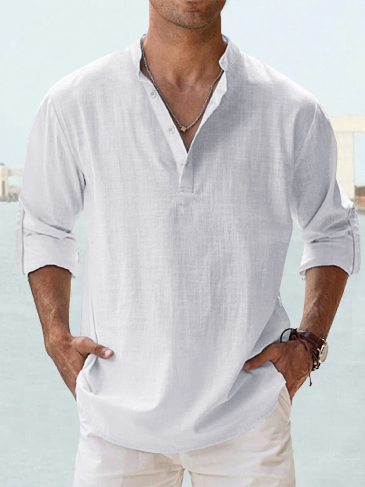 Findenal™ | Breathable Linen Shirt