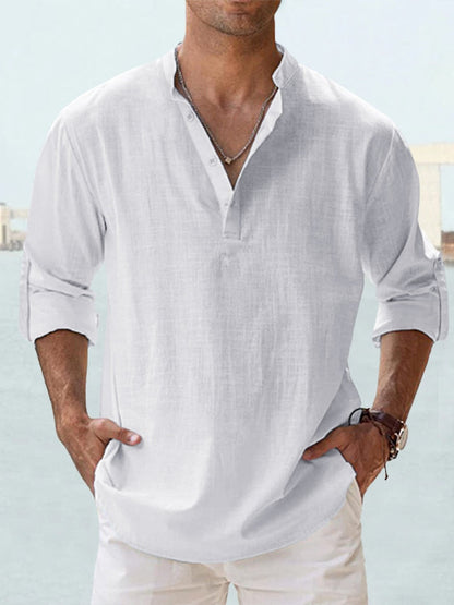 Findenal™ | Breathable Linen Shirt