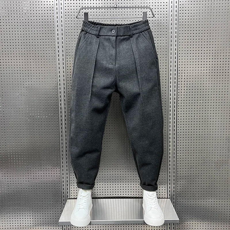 LAURENT™ | ELEGANT TEXTURED PANTS