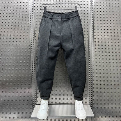 LAURENT™ | ELEGANT TEXTURED PANTS