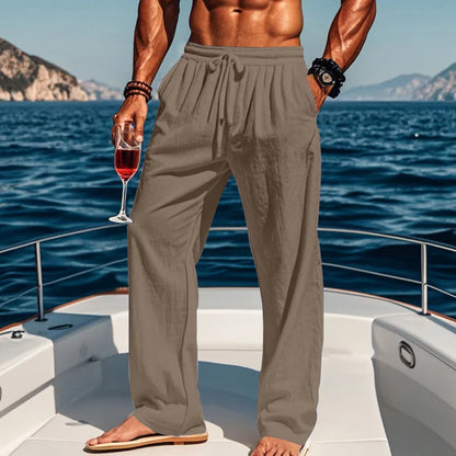Findenal | Lightweight Linen Summer Pants