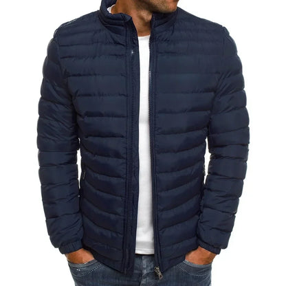 Findenal | MEN'S URBAN-STYLE QUILTED PUFFER JACKET
