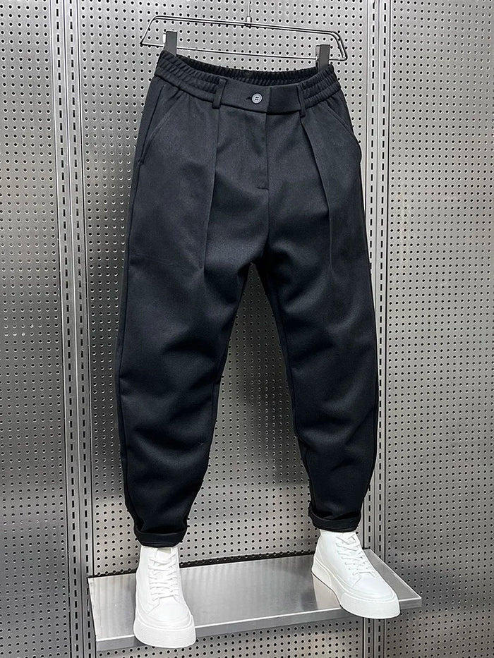 LAURENT™ | ELEGANT TEXTURED PANTS