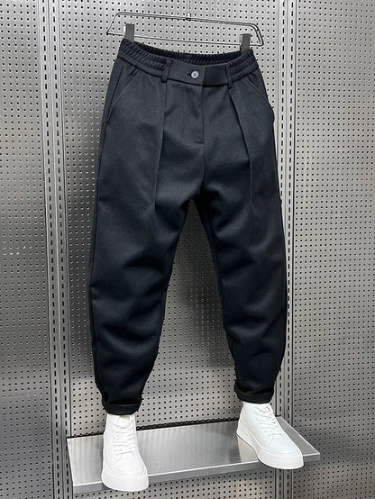 LAURENT™ | ELEGANT TEXTURED PANTS