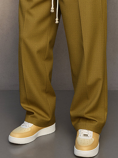 UrbanEase™ Relaxed Drawstring Trousers