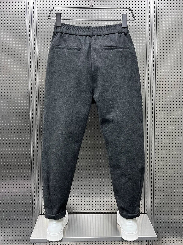 LAURENT™ | ELEGANT TEXTURED PANTS