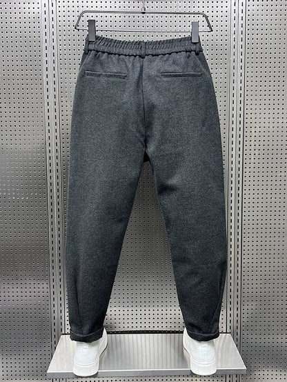 LAURENT™ | ELEGANT TEXTURED PANTS