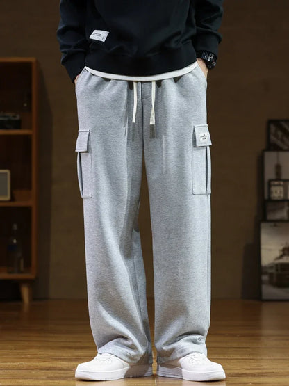 Casual Cargo Sweatpants