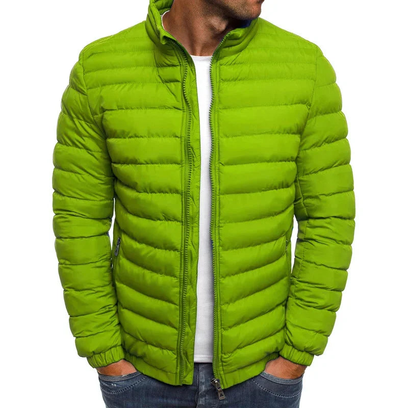 Findenal | MEN'S URBAN-STYLE QUILTED PUFFER JACKET