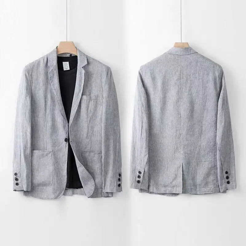 Findenal | Premium Linen Suit with Classic Cut