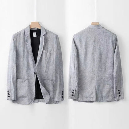 Findenal | Premium Linen Suit with Classic Cut