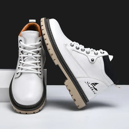 Andrew – Urbanite Leather Boots