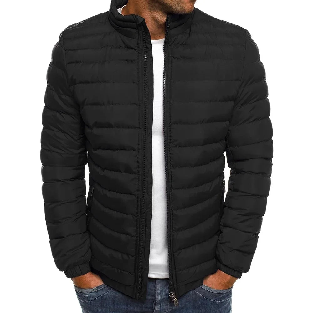 Findenal | MEN'S URBAN-STYLE QUILTED PUFFER JACKET