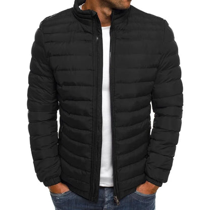 Findenal | MEN'S URBAN-STYLE QUILTED PUFFER JACKET