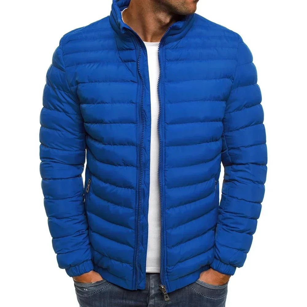 Findenal | MEN'S URBAN-STYLE QUILTED PUFFER JACKET