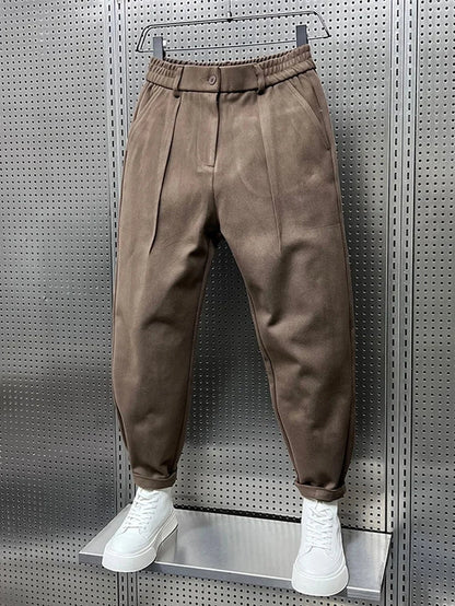 LAURENT™ | ELEGANT TEXTURED PANTS