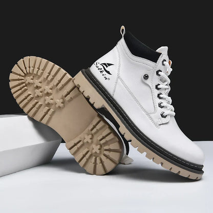 Andrew – Urbanite Leather Boots