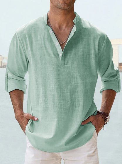Findenal™ | Breathable Linen Shirt