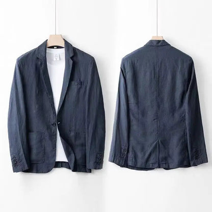 Findenal | Premium Linen Suit with Classic Cut