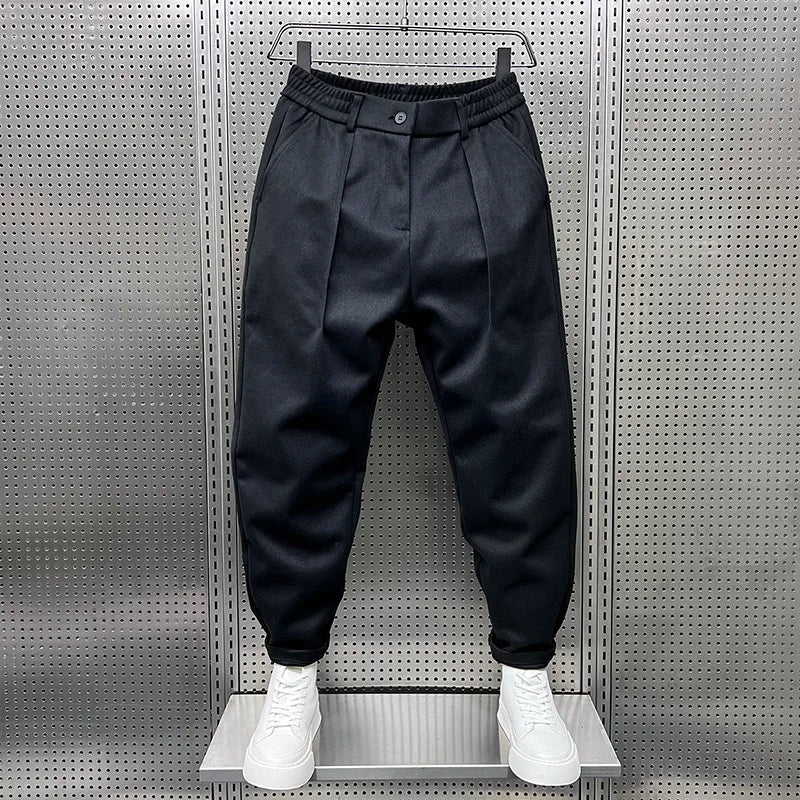 LAURENT™ | ELEGANT TEXTURED PANTS