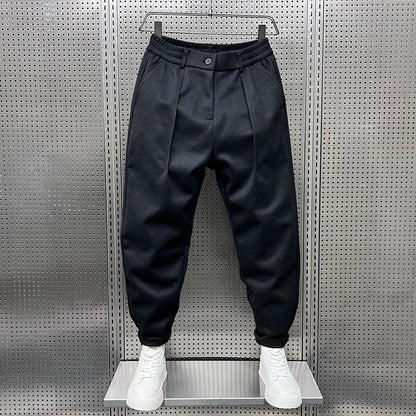 LAURENT™ | ELEGANT TEXTURED PANTS