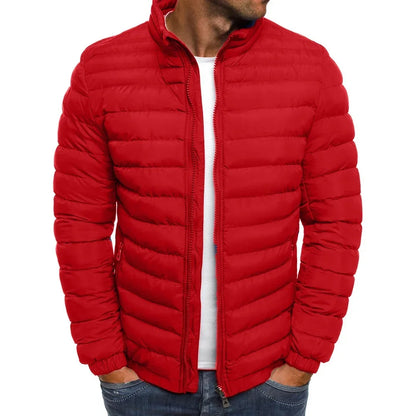 Findenal | MEN'S URBAN-STYLE QUILTED PUFFER JACKET