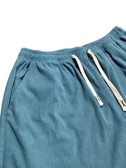 ComfortFit Corduroy Pants – Soft Ribbed Fabric with a Relaxed Fit