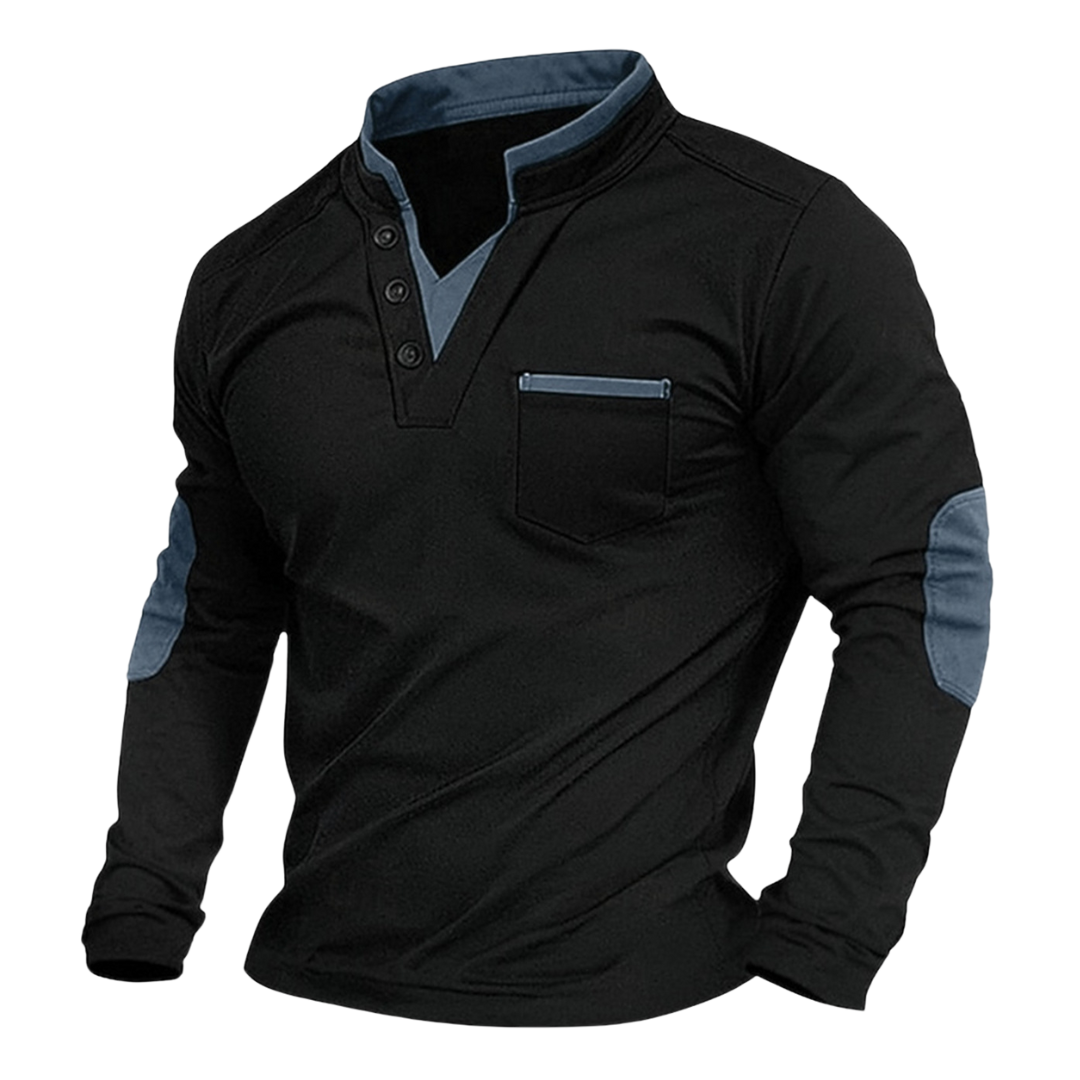Michael – Men's V-neck sweater