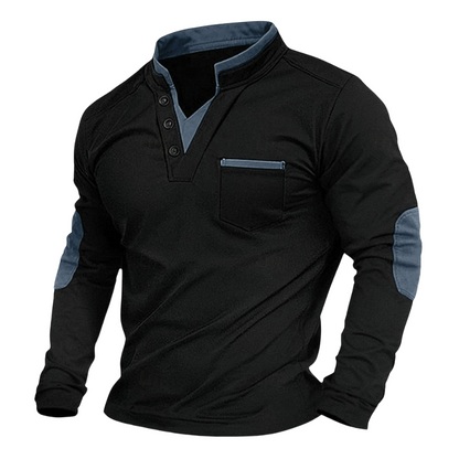 Michael – Men's V-neck sweater