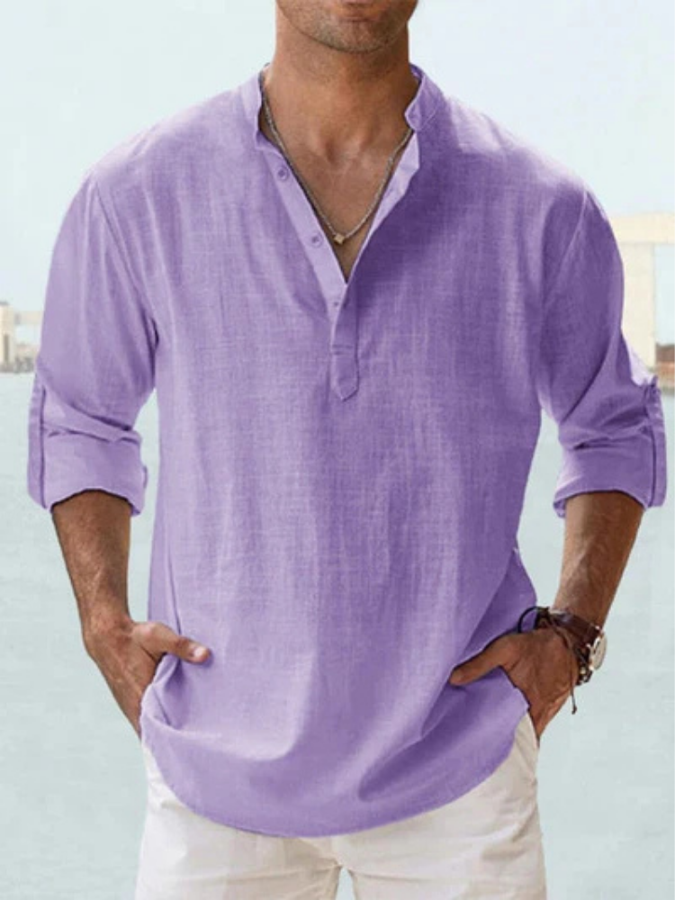 Findenal | Breathable linen shirt