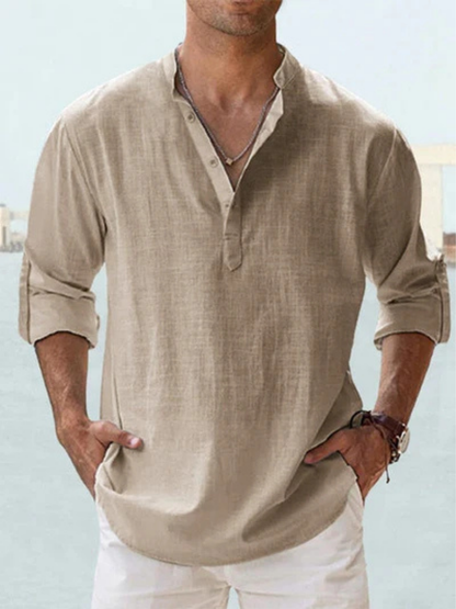 Findenal | Breathable linen shirt