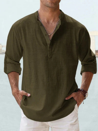 Findenal | Breathable linen shirt
