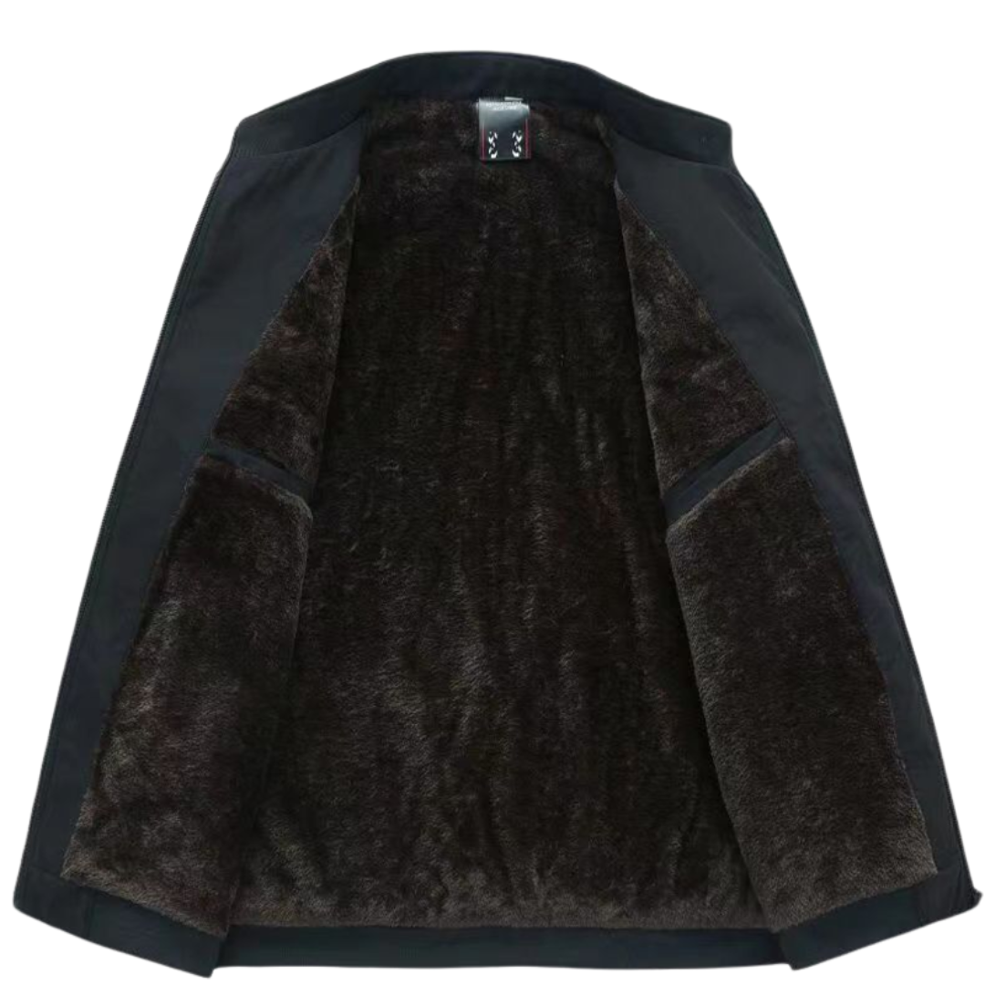 WarmShield™ Men’s Fleece-Lined Winter Jacket