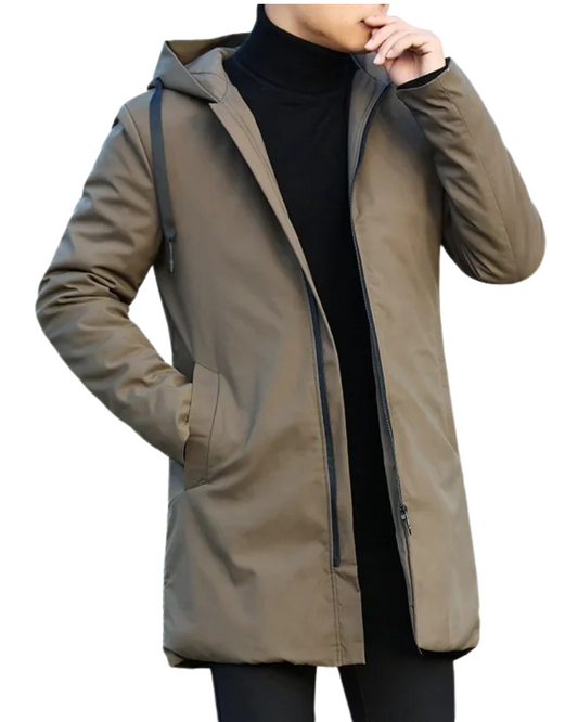 Stylish windbreaker jacket for men