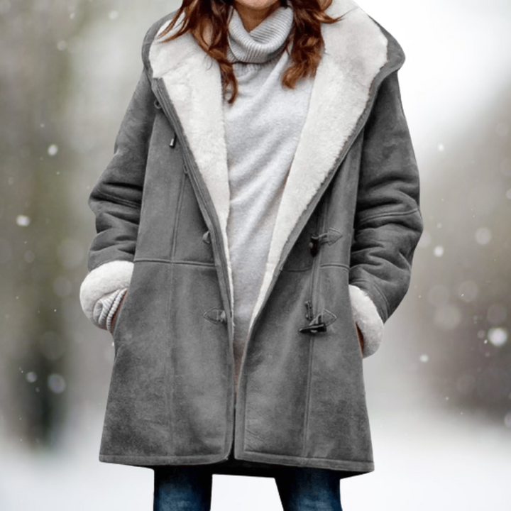 Sofia™ | Varm och elegant fleecemantel