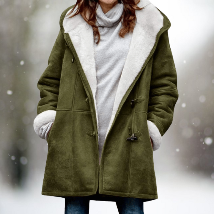 Sofia™ | Varm och elegant fleecemantel