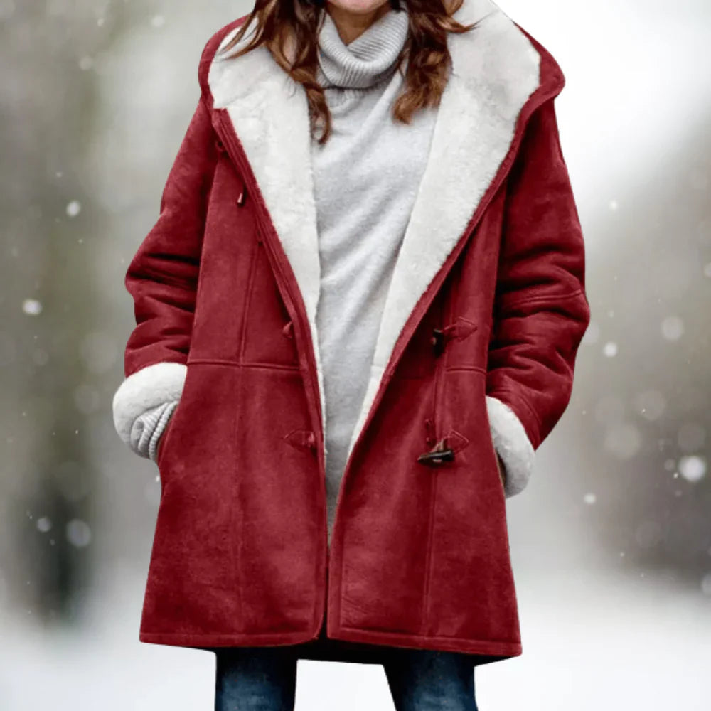 Sofia™ | Varm och elegant fleecemantel