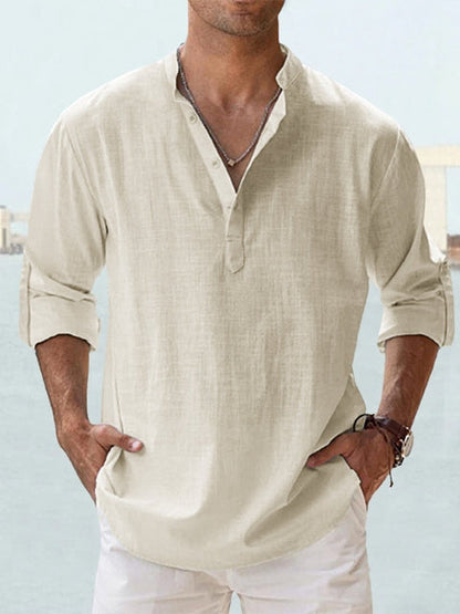 Findenal™ | Breathable Linen Shirt