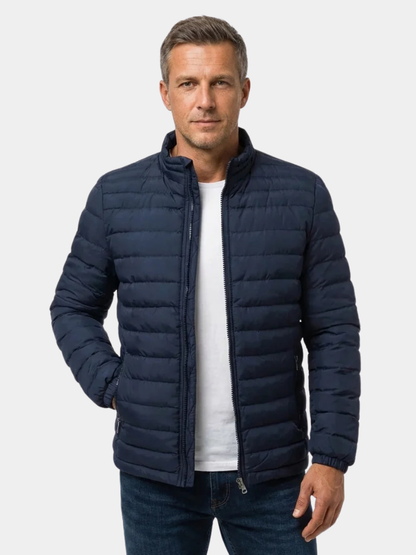 Findenal | MEN'S URBAN-STYLE QUILTED PUFFER JACKET