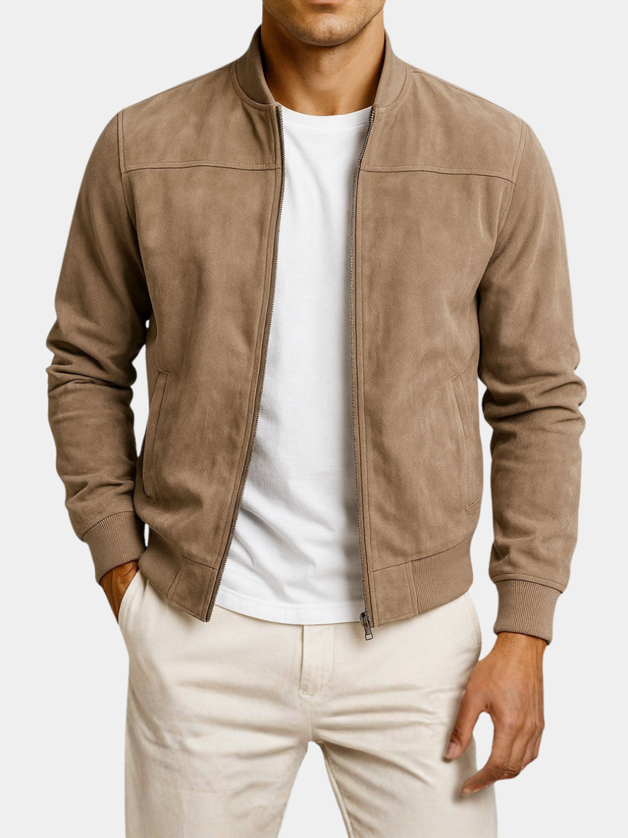 Timeless men's jacket with a sophisticated look