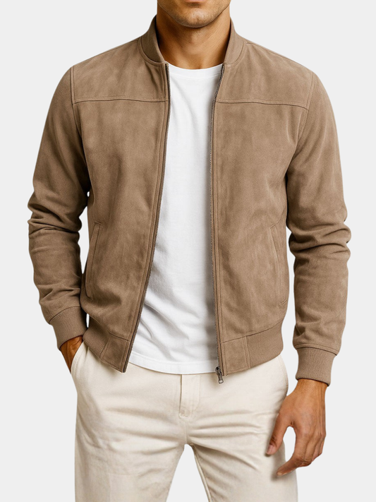 Timeless men's jacket with a sophisticated look