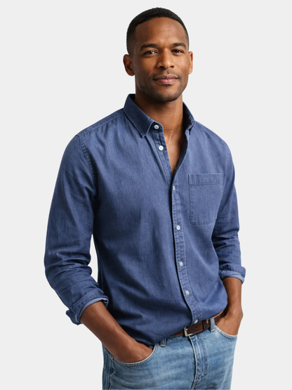 Findenal | MEN'S BUTTON-DOWN SHIRT