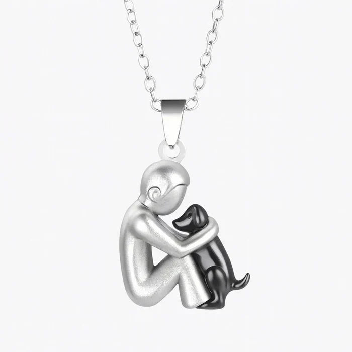 Heart pendant “Eternal Friendship” – symbol of the love between humans and dogs