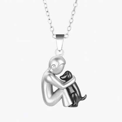 Heart pendant “Eternal Friendship” – symbol of the love between humans and dogs