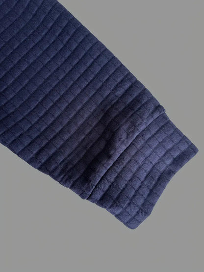 NordicWeave™ Men's Long Sleeve Polo Shirt – Warm, Stylish & Comfortable